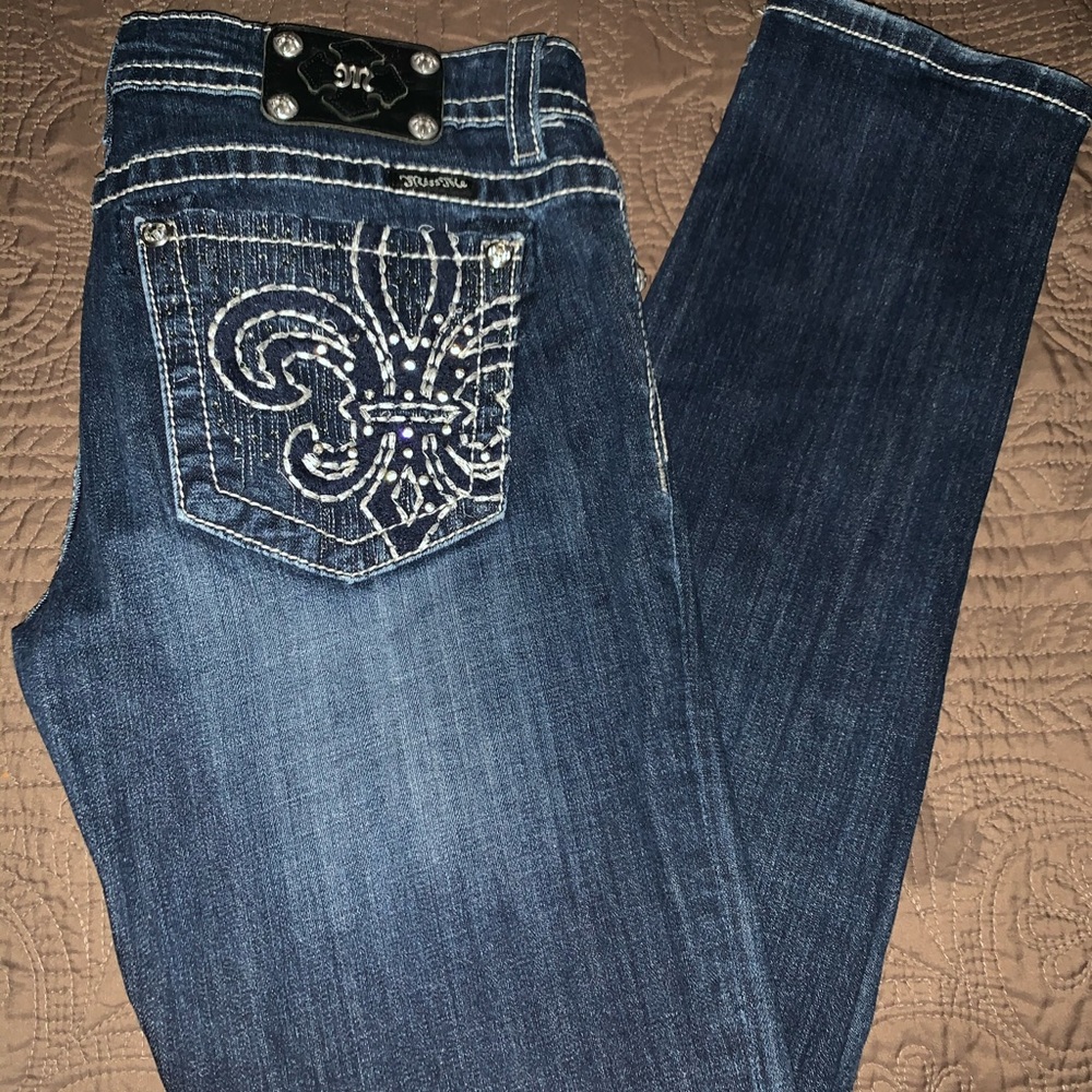Miss Me skinny jeans